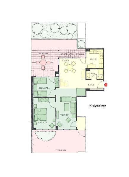 Апартаменты Haus-Muehlenpark Вик-ауф-Фёр Экстерьер фото
